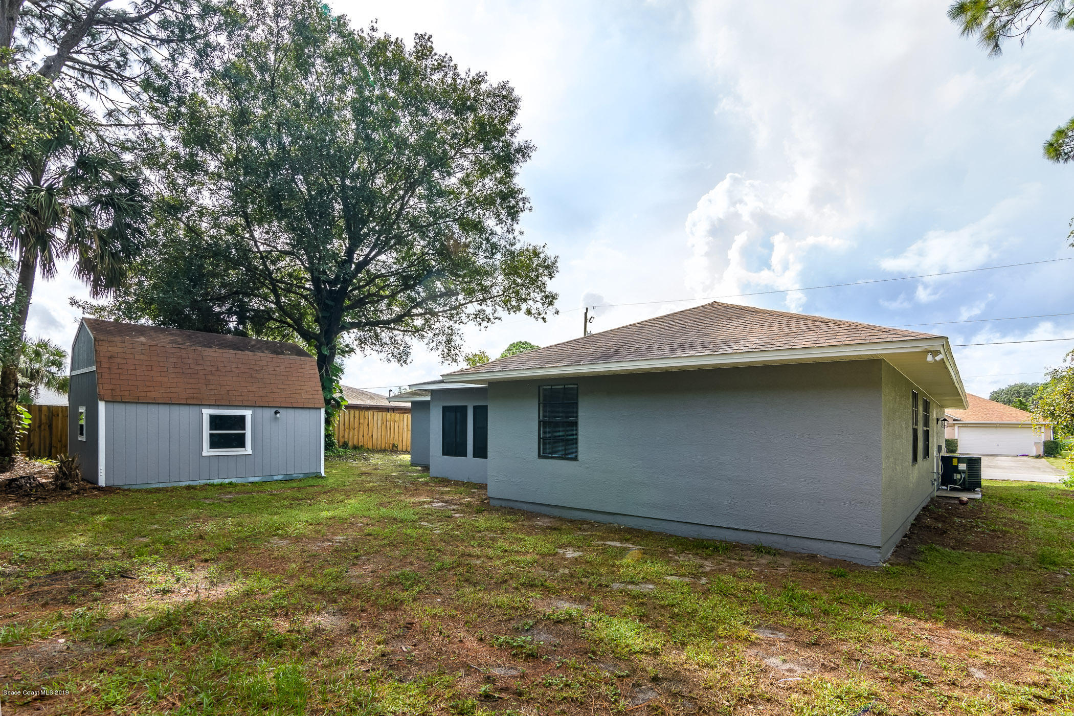 6965 Cairo Road Cocoa, FL 32927 - Photo 30 of 34 Backyard & Shed