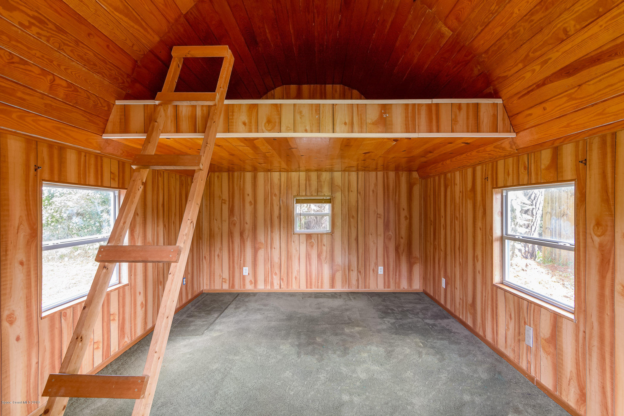6965 Cairo Road Cocoa, FL 32927 - Photo 33 of 34 Inside Shed