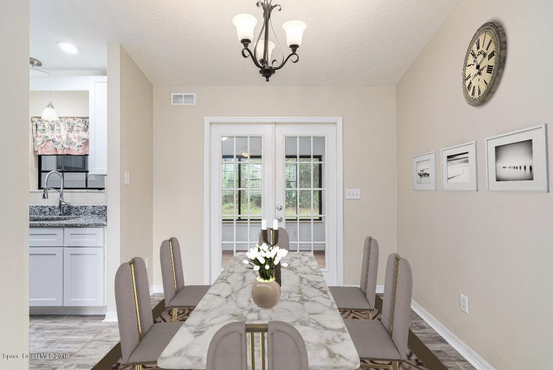 6965 Cairo Road Cocoa, FL 32927 - Photo 6 of 34 Dining Room