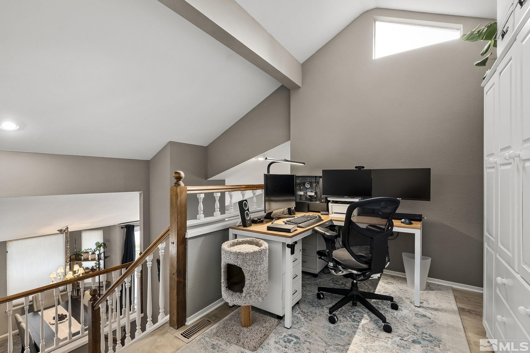 2390 High Terrace Drive Reno, NV 89509 - Photo 19 of 36 a view of a workspace with furniture