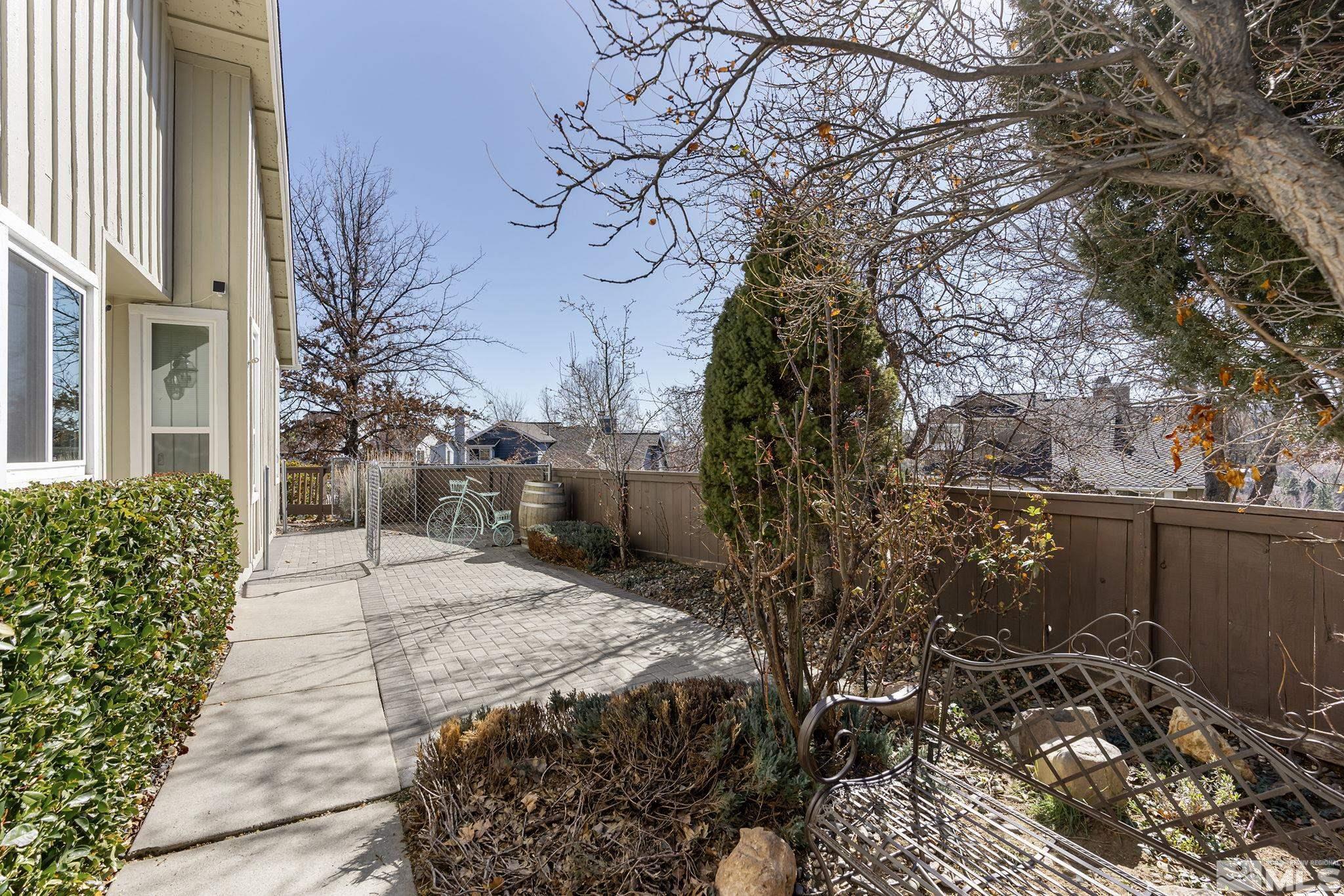 2390 High Terrace Drive Reno, NV 89509 - Photo 23 of 36 a view of a backyard of the house