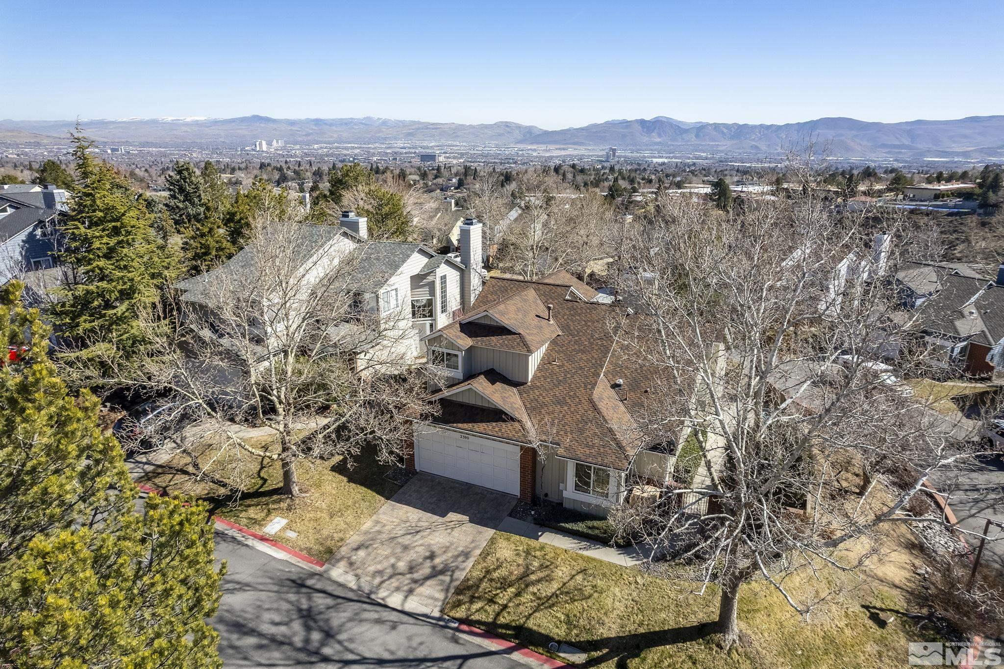 2390 High Terrace Drive Reno, NV 89509 - Photo 27 of 36 a view of outdoor space and city view