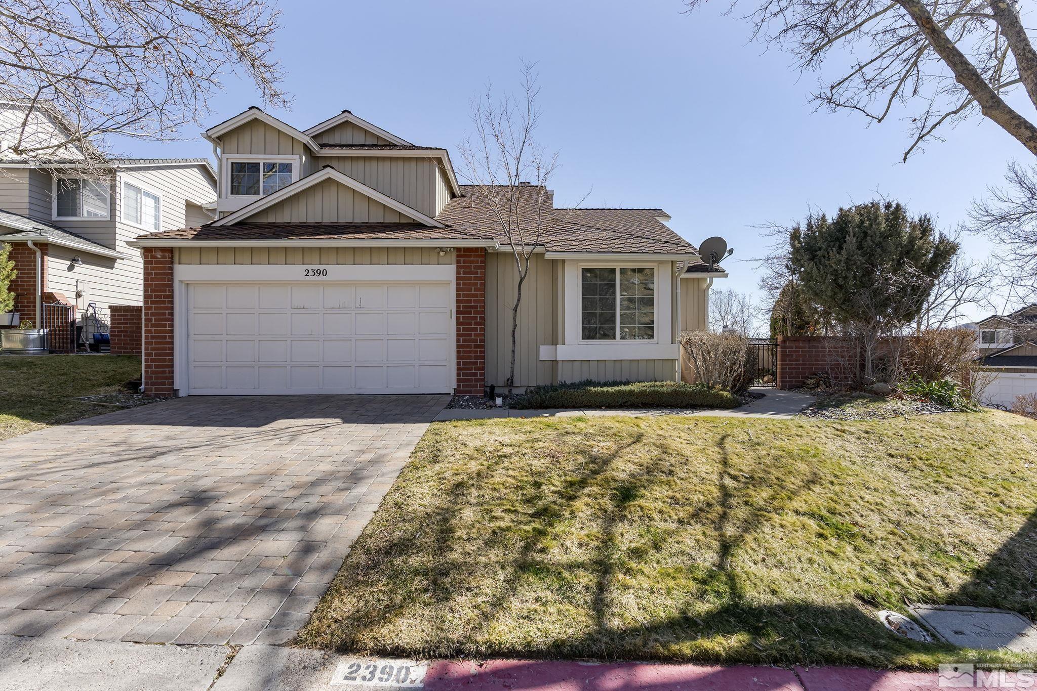2390 High Terrace Drive Reno, NV 89509 - Photo 36 of 36 a front view of a house with a yard