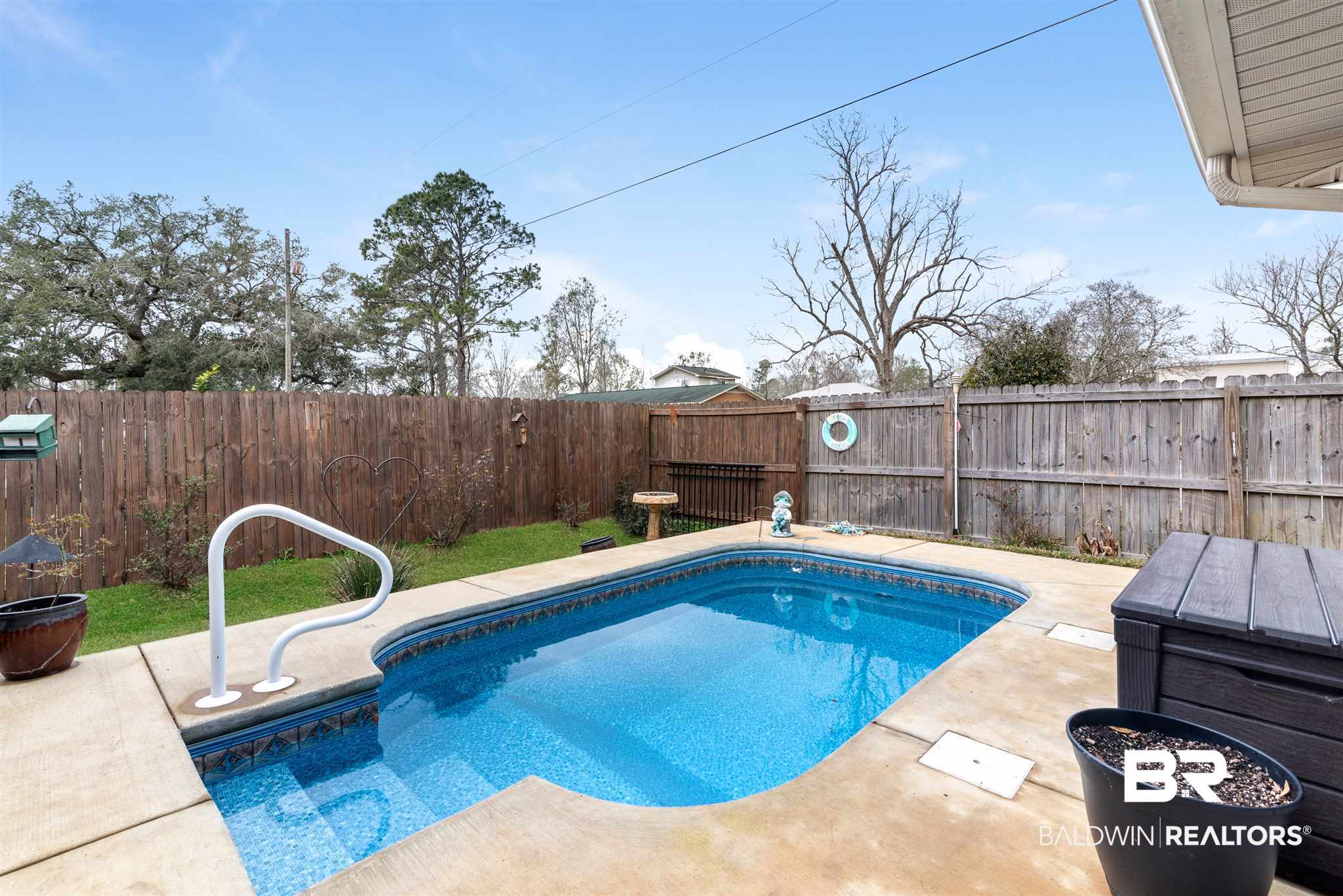 1701 Firefly Lane Foley, AL 36535 - Photo 37 of 37 Pool & Privacy fence