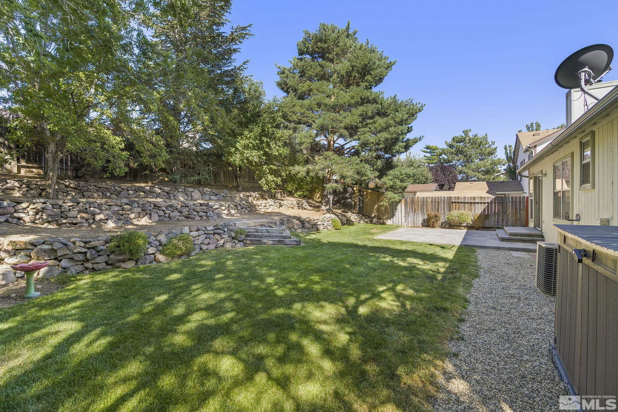 4755 Scenic Hill Circle Reno, NV 89523 - Photo 19 of 20 a view of yard with green space