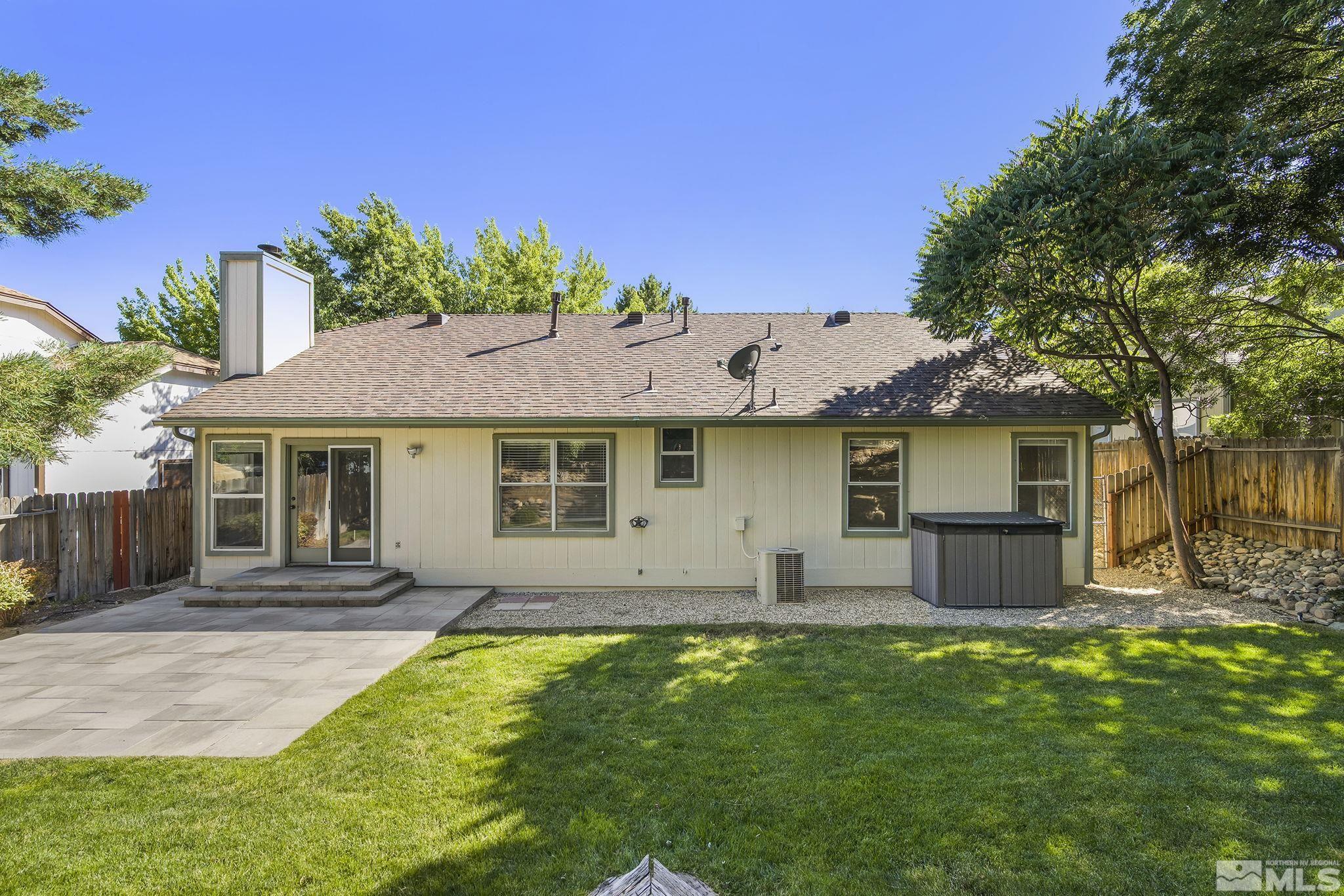 4755 Scenic Hill Circle Reno, NV 89523 - Photo 20 of 20 a front view of house with yard and green space