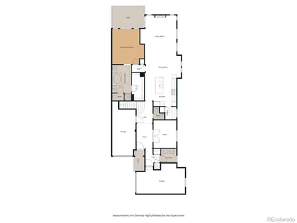 a picture of floor plan