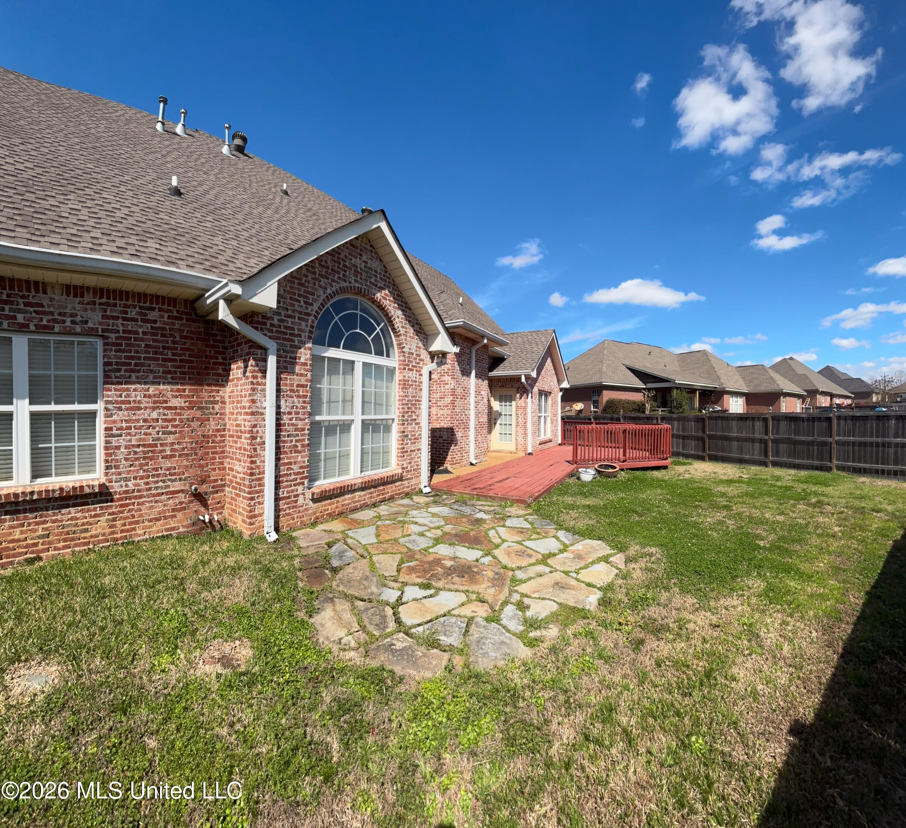 402 Provision Parkway Brandon, MS 39042 - Photo 54 of 54 back yard