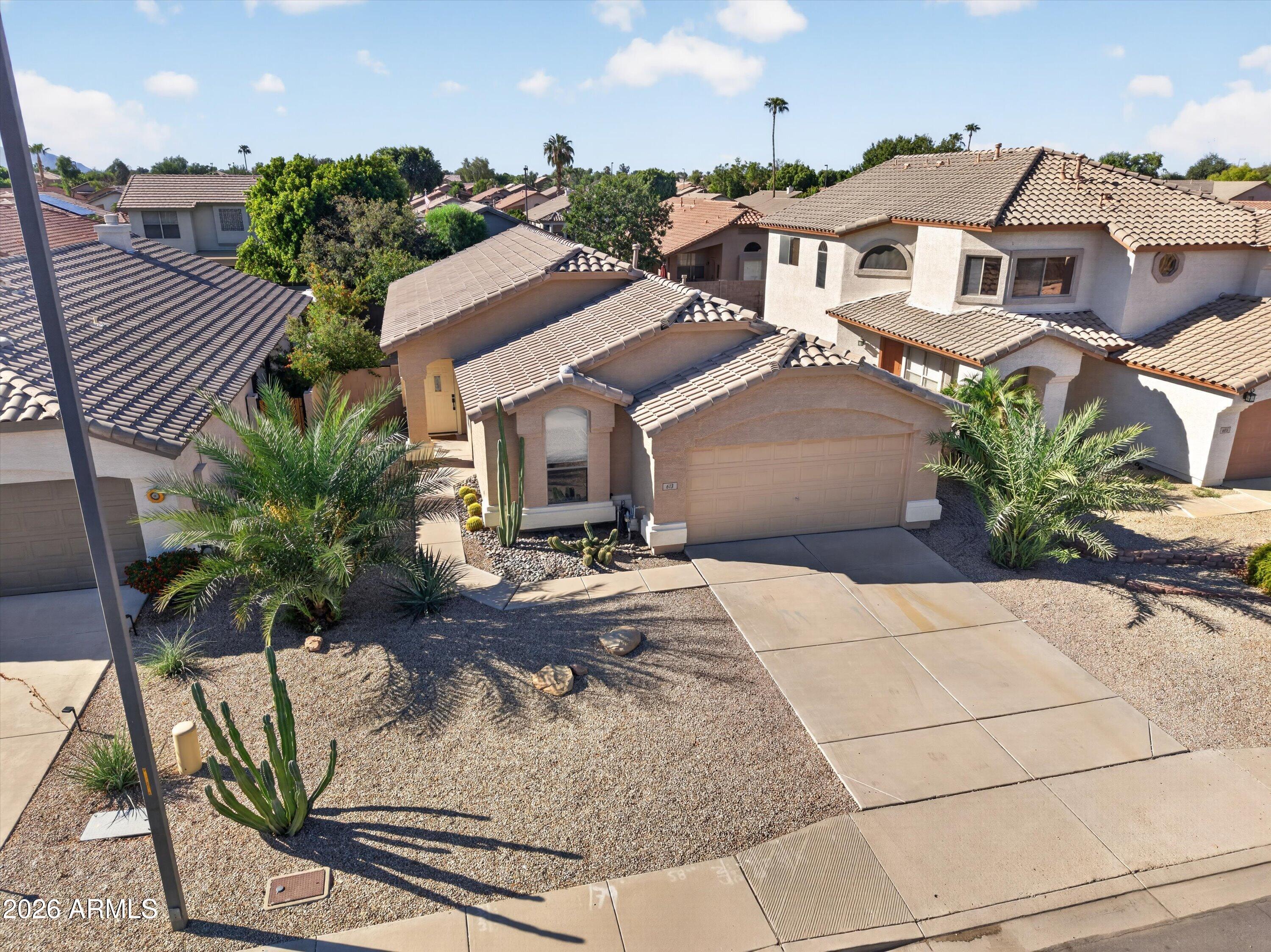 613 East Devon Drive Gilbert, AZ 85296 - Photo 34 of 41 Front of House