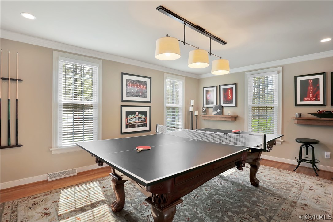 2601 Kentford Road Midlothian, VA 23113 - Photo 5 of 35 a room with pool table and windows