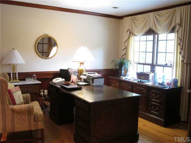 507 Spring Valley Drive Raleigh, NC 27609 - Photo 11 of 25 Office with front view.