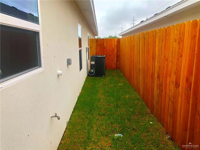 a view of an entrance