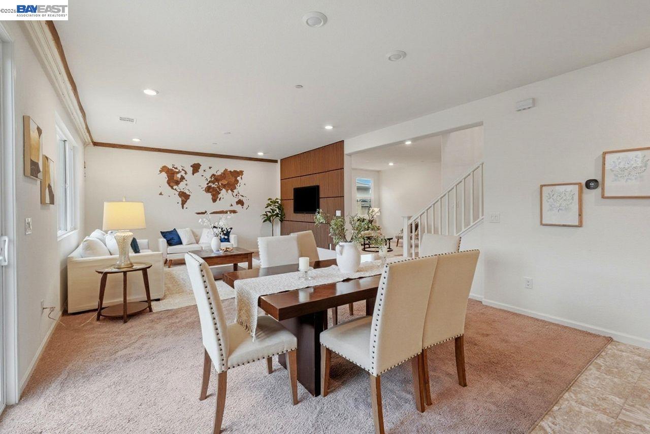 1444 Meridian Street Manteca, CA 95337 - Photo 16 of 45 a view of a dining room with furniture