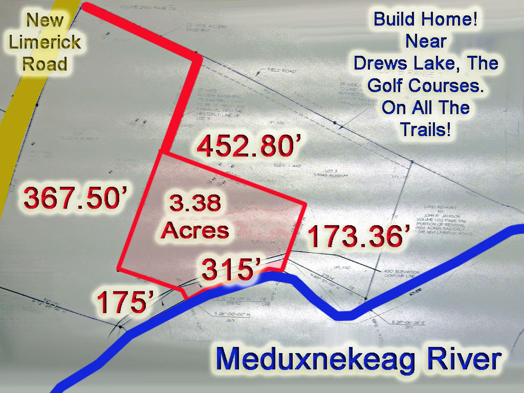 Lot 2 Balsam Acres Road Houlton, ME 04730 - Photo 4 of 9 macdonald-linneus-me-land-1