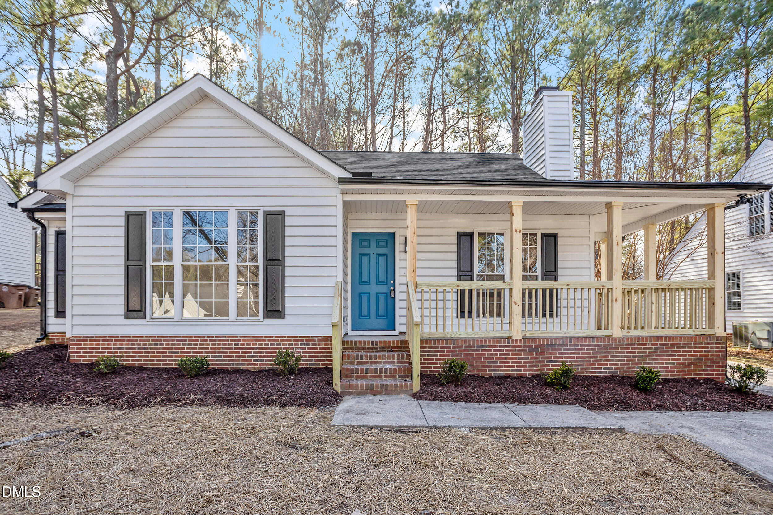 247 Tillamook Drive Wake Forest, NC 27587 - Photo 1 of 30 a front view of a house with a yard