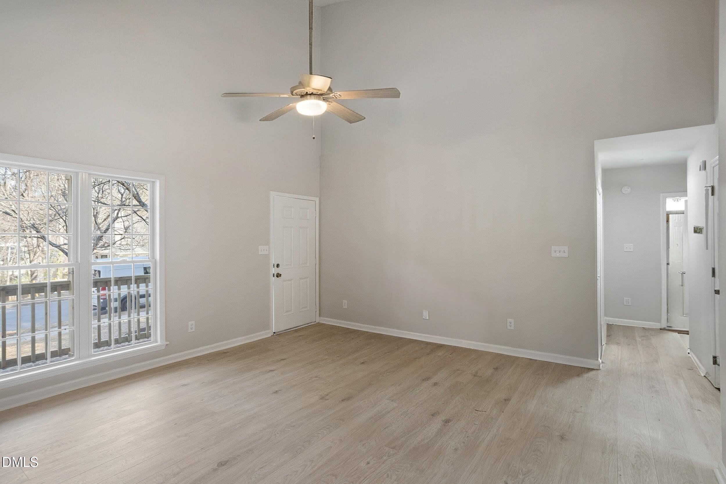 247 Tillamook Drive Wake Forest, NC 27587 - Photo 12 of 30 a view of an empty room with a window