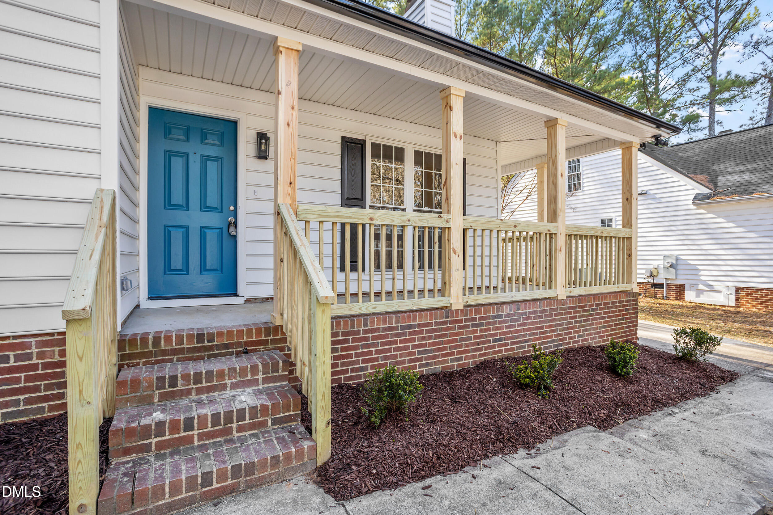 247 Tillamook Drive Wake Forest, NC 27587 - Photo 25 of 30 a front view of a house with a yard