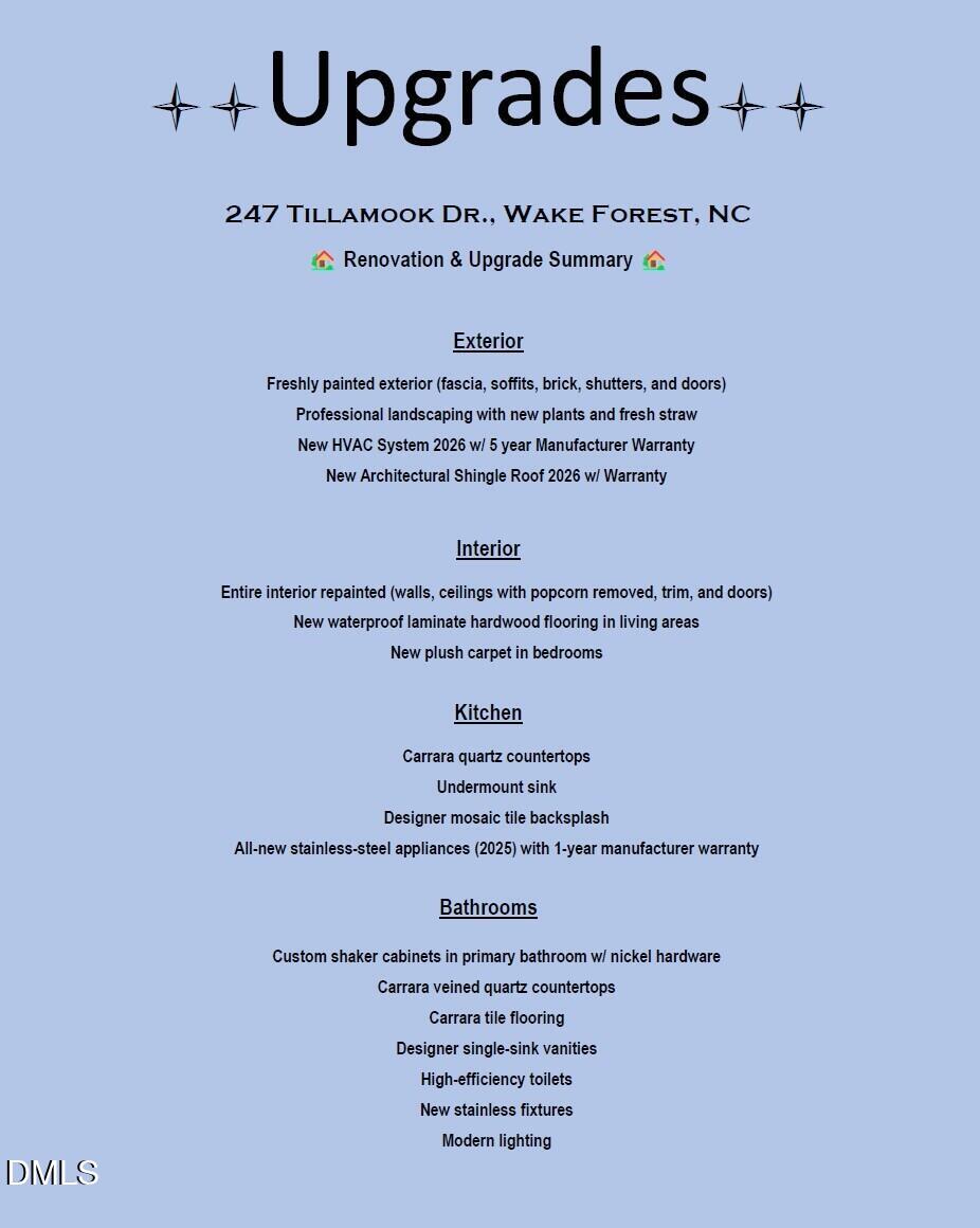 247 Tillamook Drive Wake Forest, NC 27587 - Photo 28 of 30 unknown