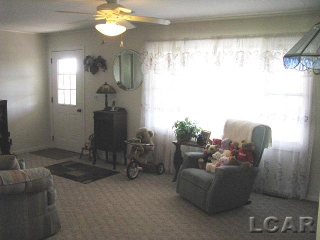 8360 Packard Road Morenci, MI 49256 - Photo 3 of 13 Living room