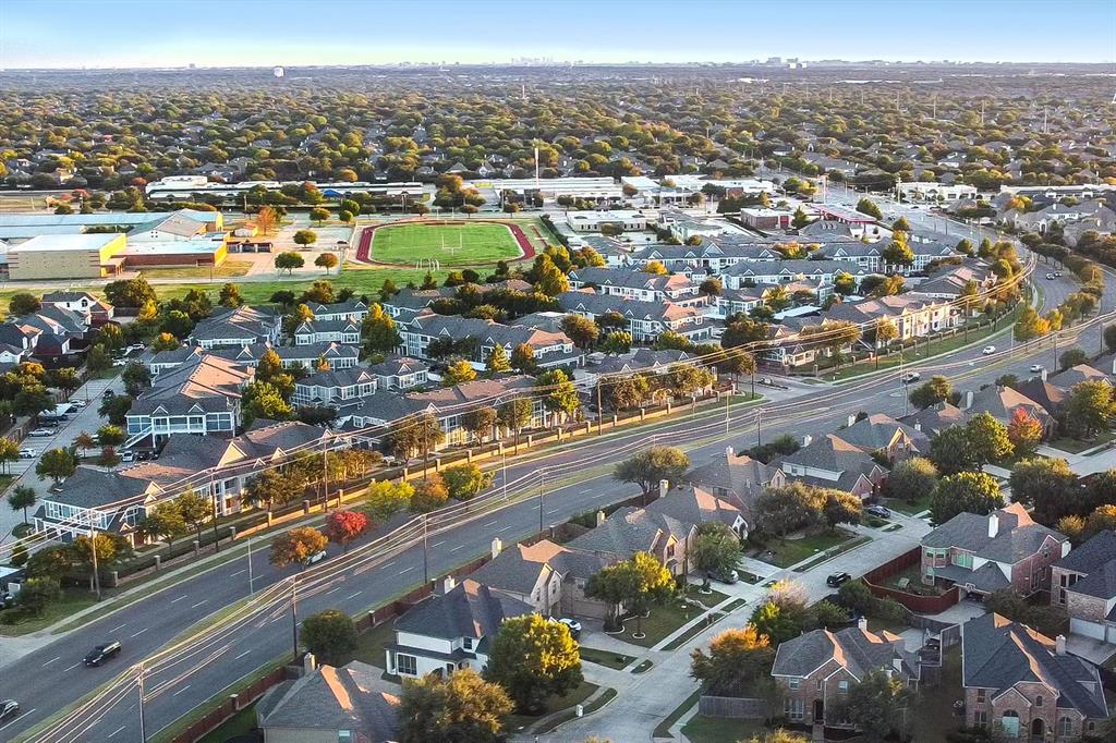 9328 Old Veranda Road Plano, TX 75024 - Photo 39 of 40 an aerial view of a city