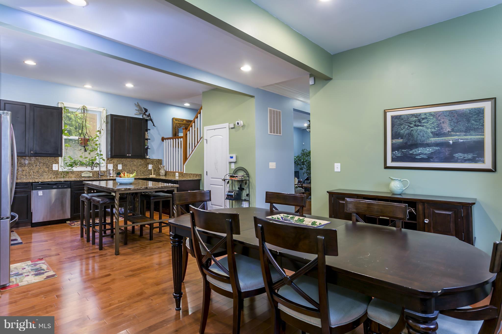 2332 Naylor Road Southeast Washington, DC 20020 - Photo 5 of 17 Dining Room & Kitchen view