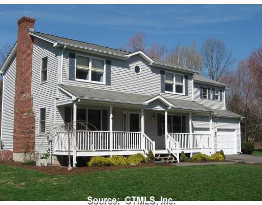 3 Ridge Drive Ellington, CT 06029 - Photo 1 of 1