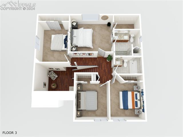 7534 Old Spec Road Peyton, CO 80831 - Photo 45 of 45 2nd floor