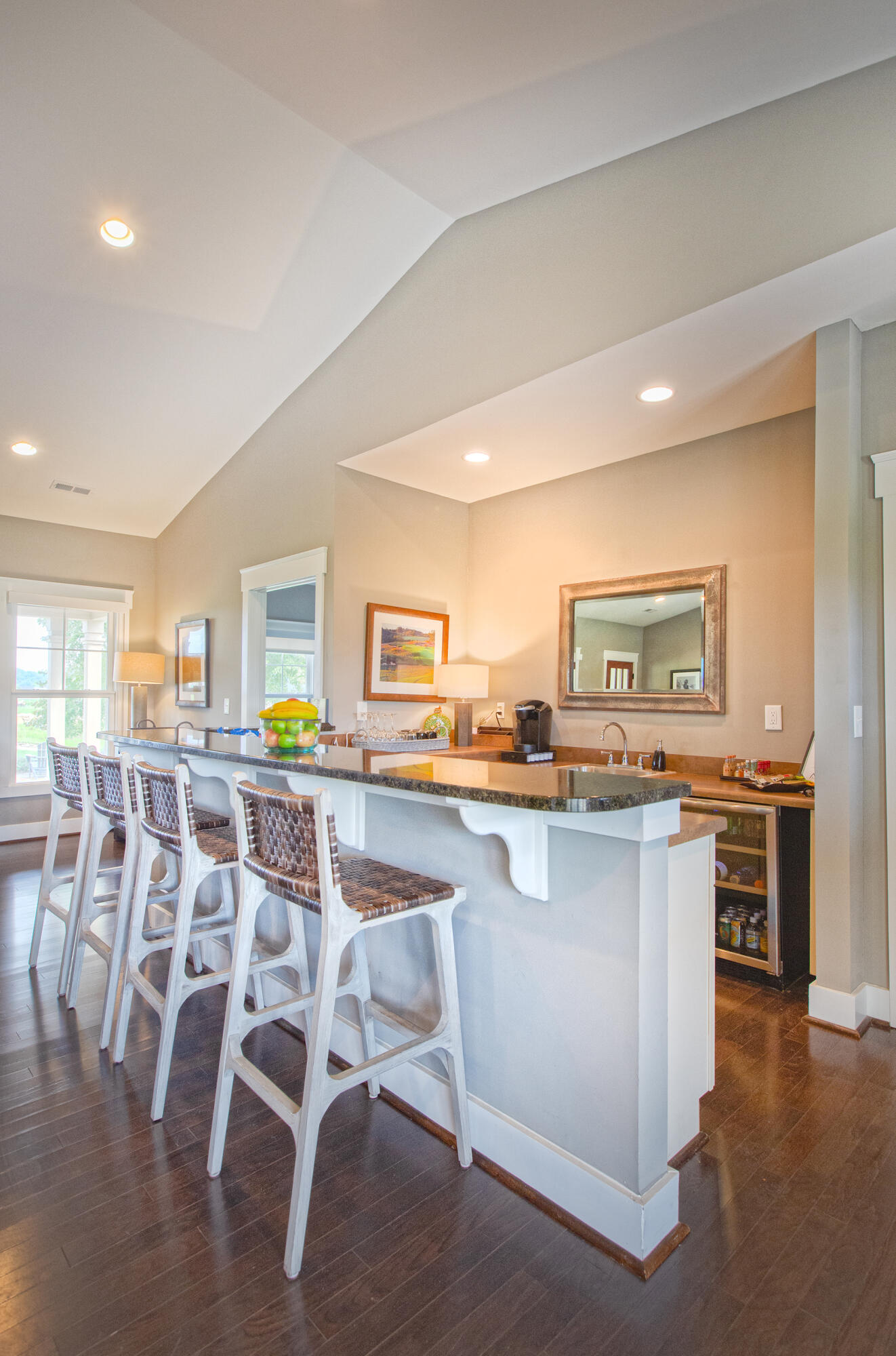 3764 Ballyhack Trail Roanoke, VA 24014 - Photo 18 of 61 a kitchen with chairs and wooden floor
