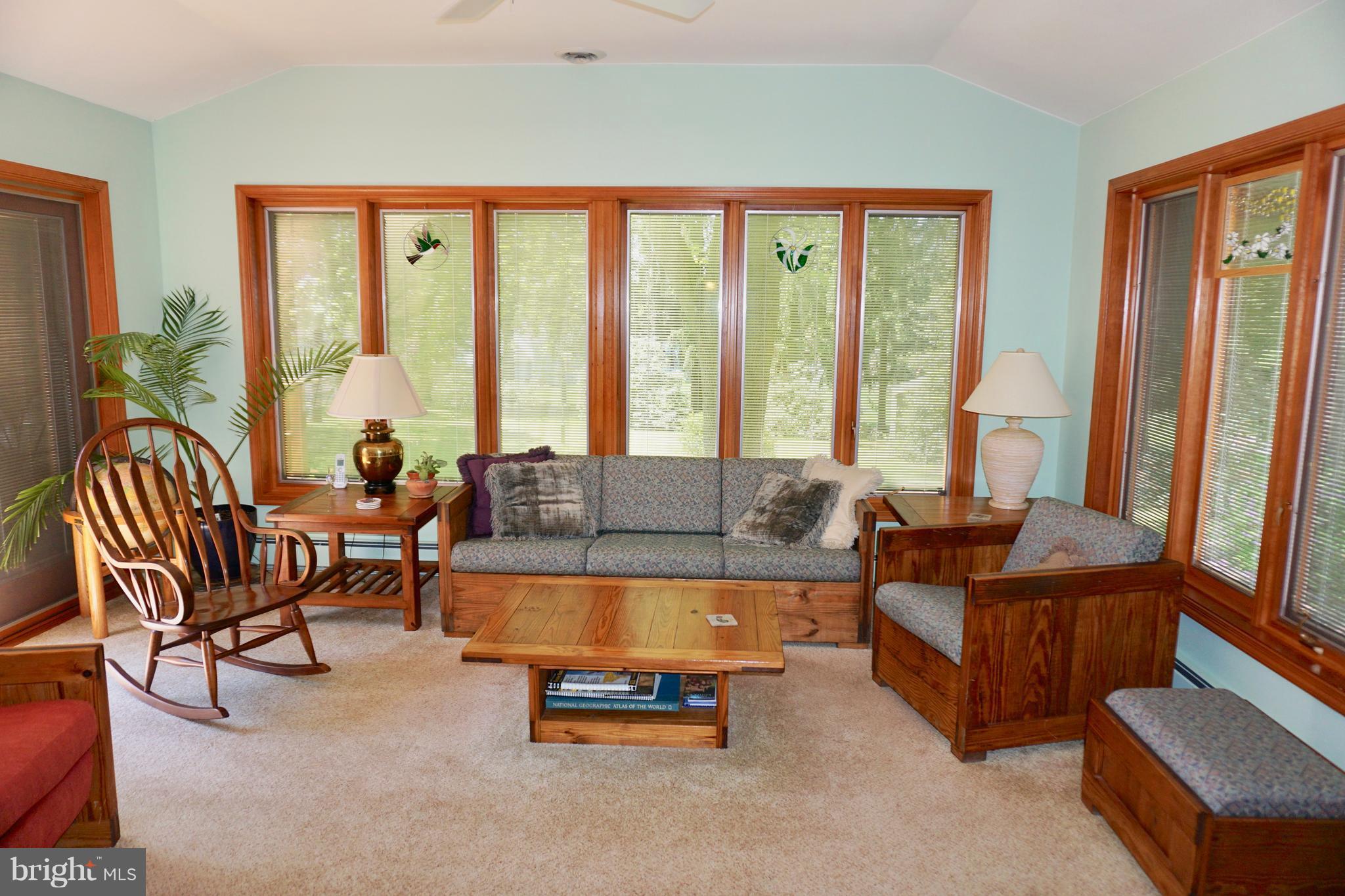 3202 Hunt Road Fallston, MD 21047 - Photo 10 of 29 a living room with furniture and a large window