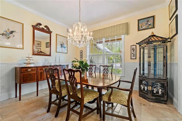a view of a hallway with washer and dryer