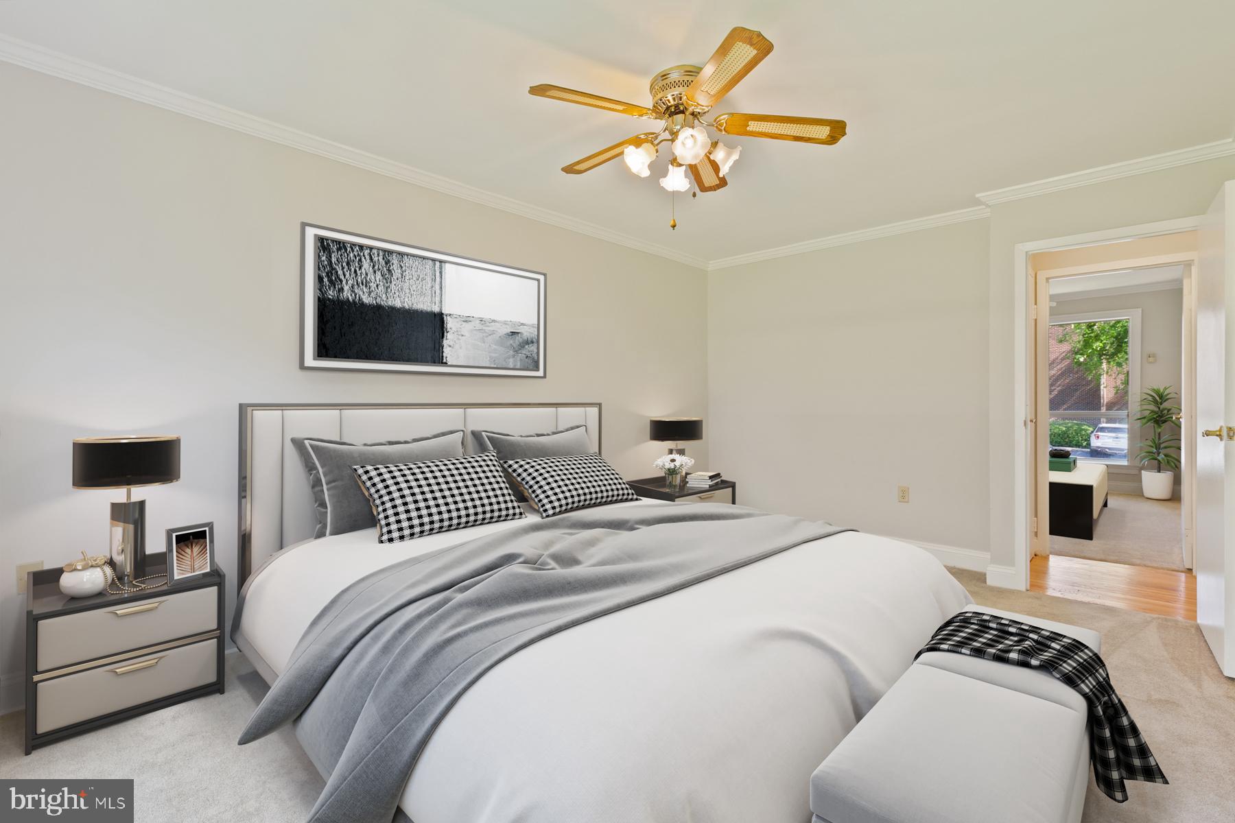 3930 Bel Pre Road, Unit 4 Silver Spring, MD 20906 - Photo 28 of 40 Virtually Staged