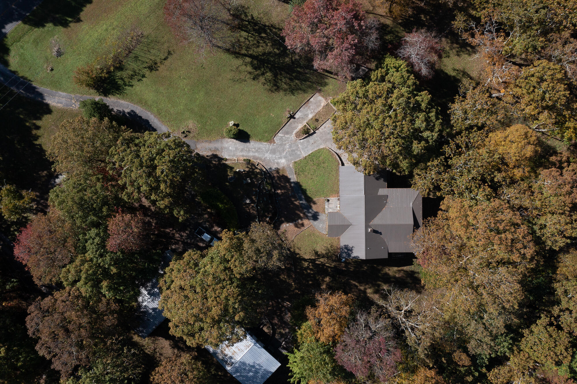 1924 Plum Nelly Road Rising Fawn, GA 30738 - Photo 5 of 45 20211027_1924PlumNelly_drone_HoltWebb_02