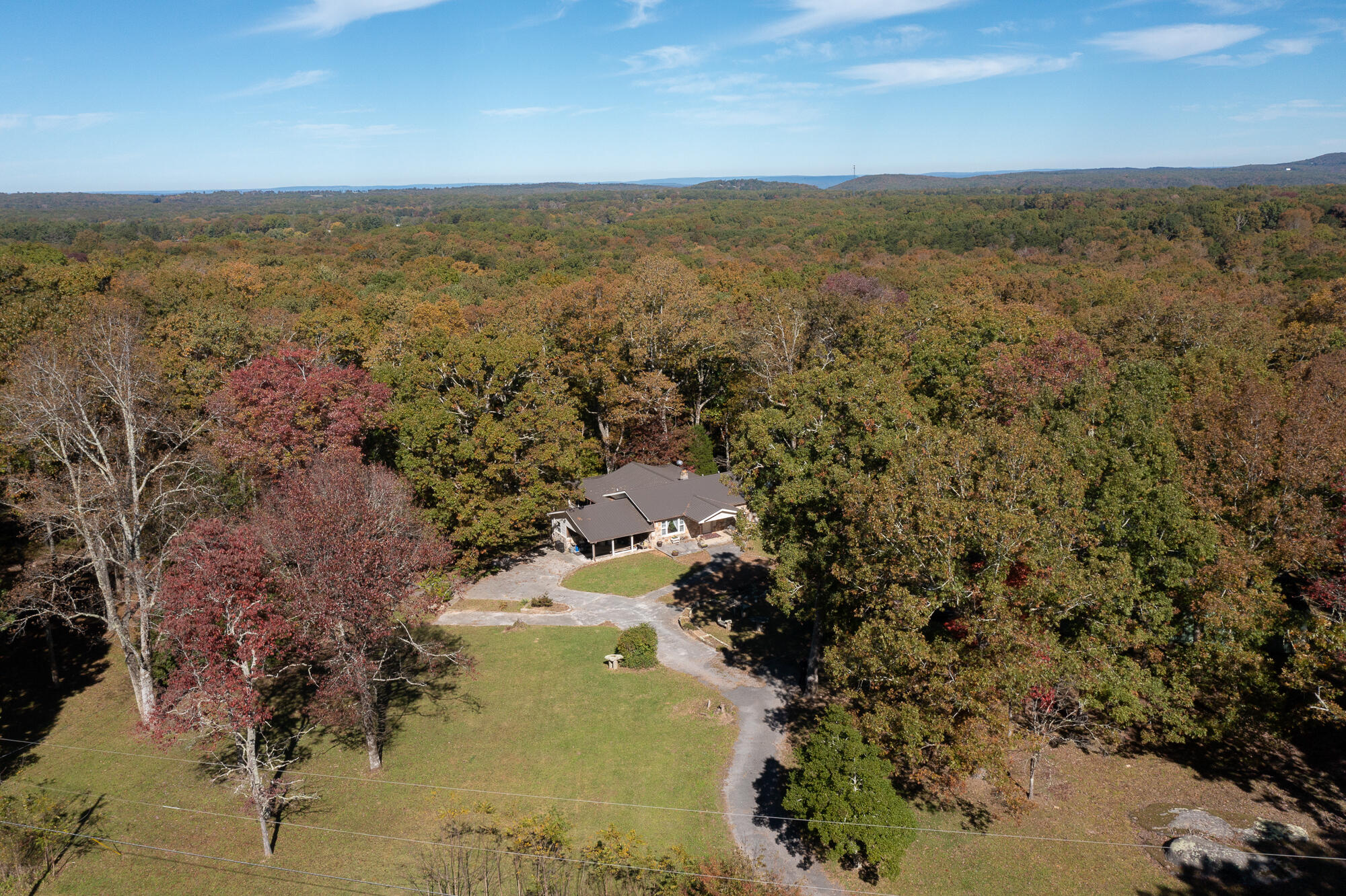 1924 Plum Nelly Road Rising Fawn, GA 30738 - Photo 7 of 45 20211027_1924PlumNelly_drone_HoltWebb_02