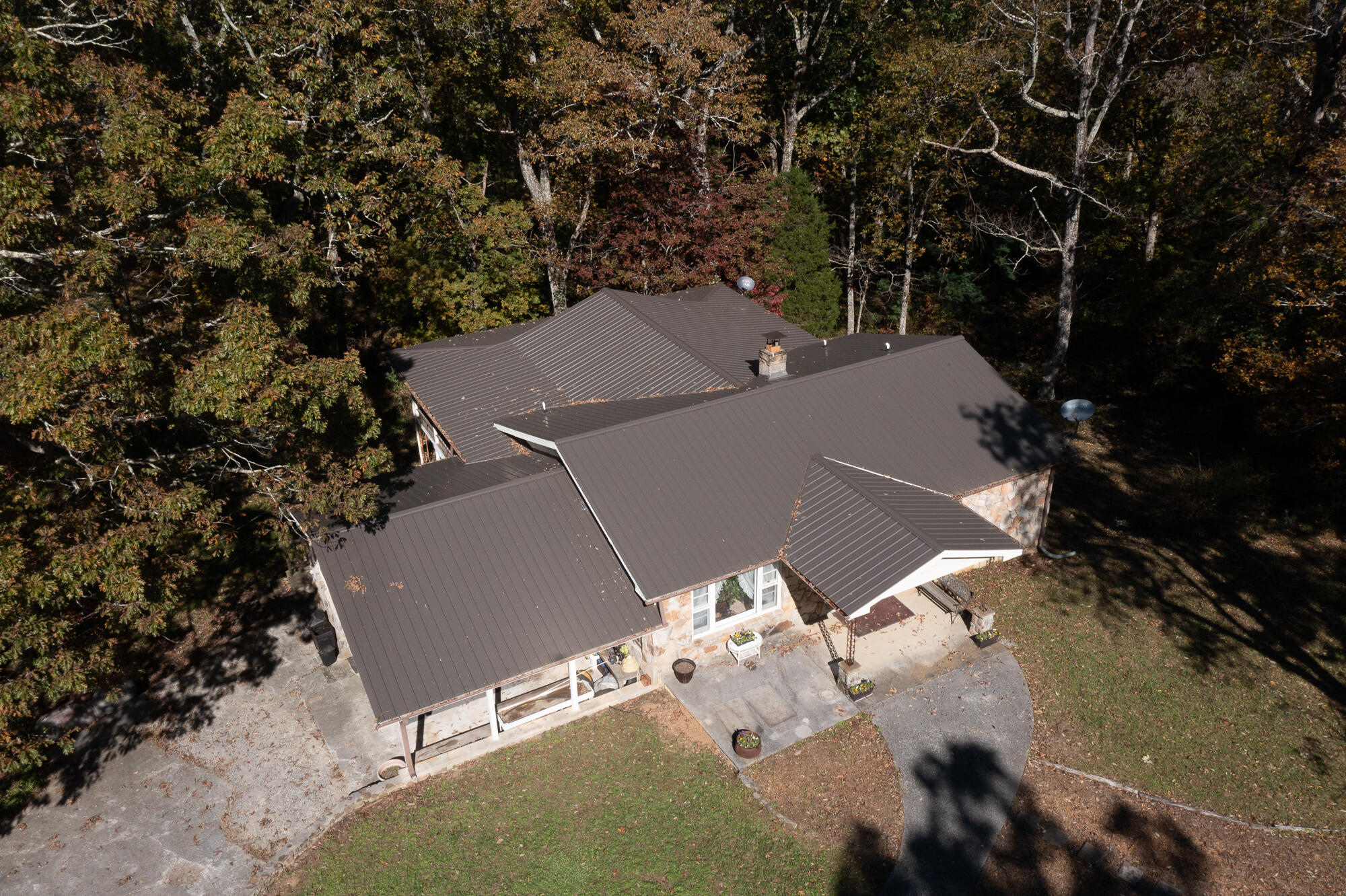 1924 Plum Nelly Road Rising Fawn, GA 30738 - Photo 8 of 45 20211027_1924PlumNelly_drone_HoltWebb_03