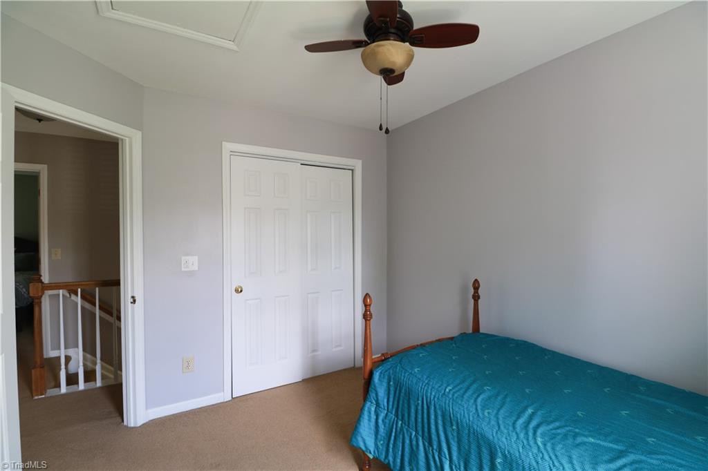 4112 Carroll Ridge Court High Point, NC 27265 - Photo 31 of 34 Bedroom 4