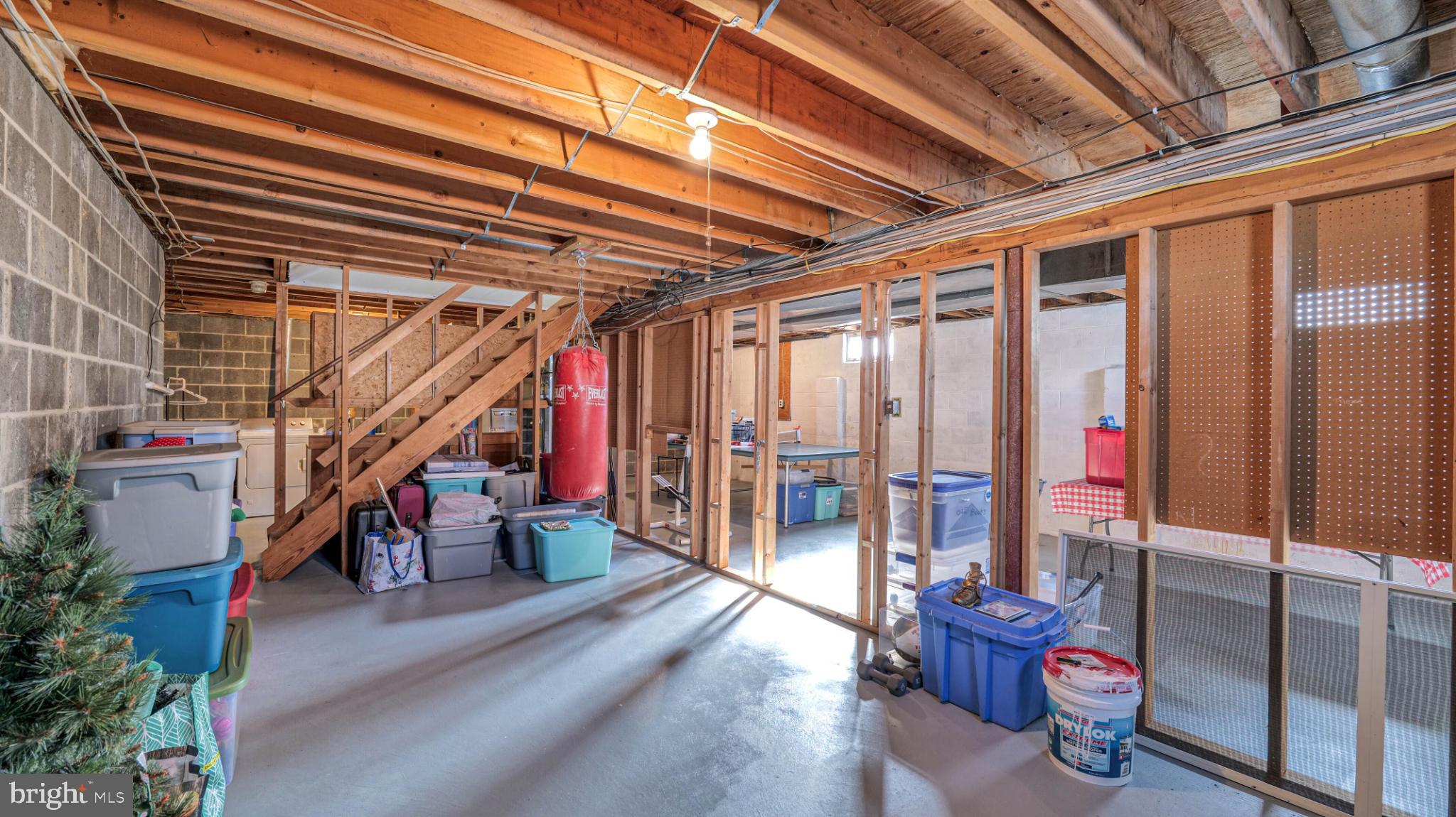 68 Wayside Road Berlin, NJ 08009 - Photo 25 of 31 Spacious basement with potential for creativity.