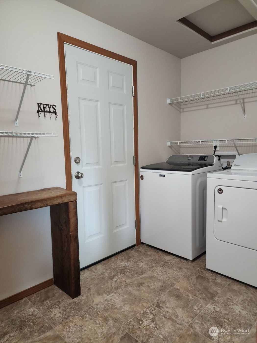 19312 Patterson Road East Orting, WA 98360 - Photo 16 of 39 a utility room with dryer and washer