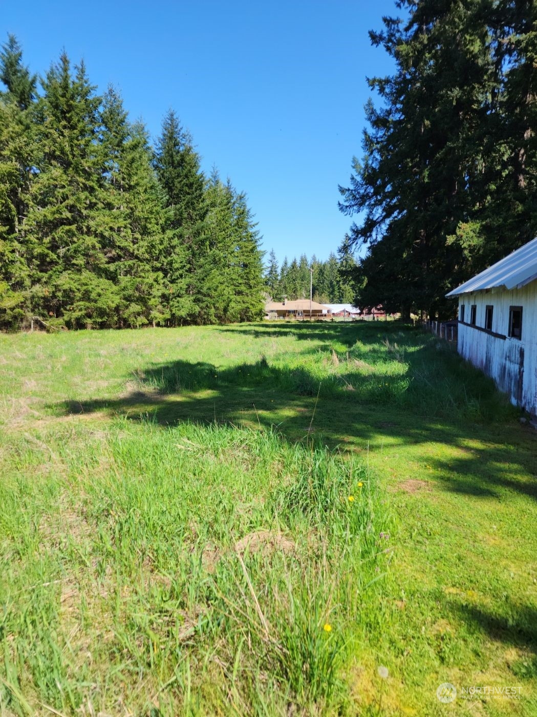 19312 Patterson Road East Orting, WA 98360 - Photo 34 of 39 a view of a garden with an outdoor space