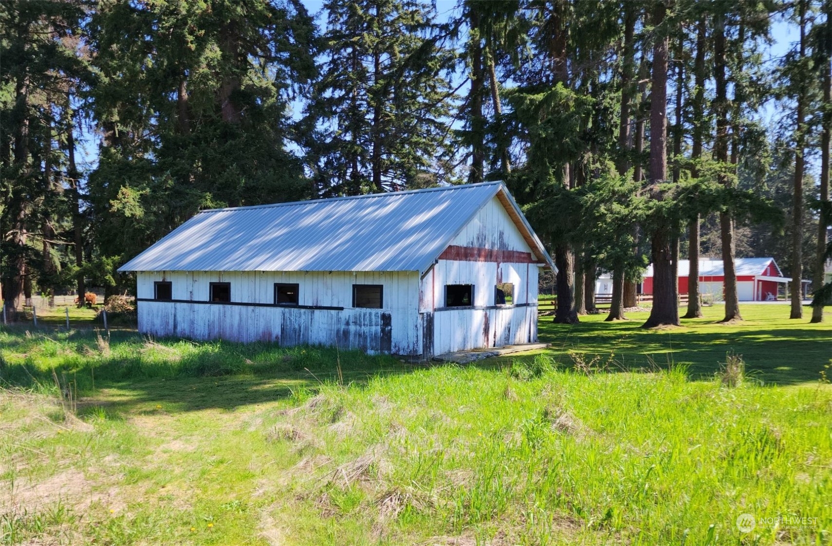 19312 Patterson Road East Orting, WA 98360 - Photo 5 of 39 a view of a house with a big yard plants and large trees