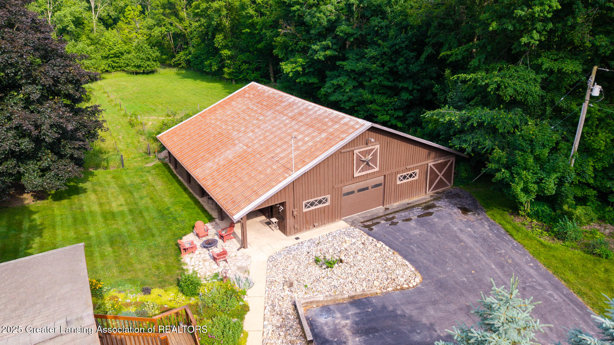 3536 North Royston Road Dimondale, MI 48821 - Photo 44 of 55 3536_Royston_EXTERIOR_BROCK-16