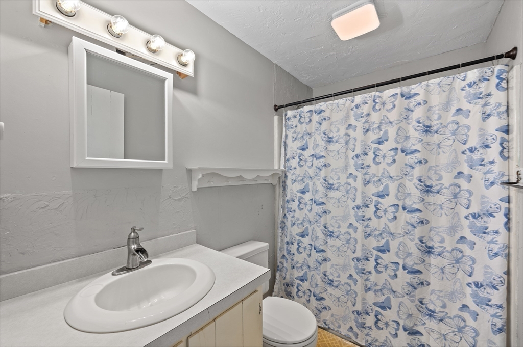 254 Adams Road Oakham, MA 01068 - Photo 17 of 29 a bathroom with a sink toilet and a mirror