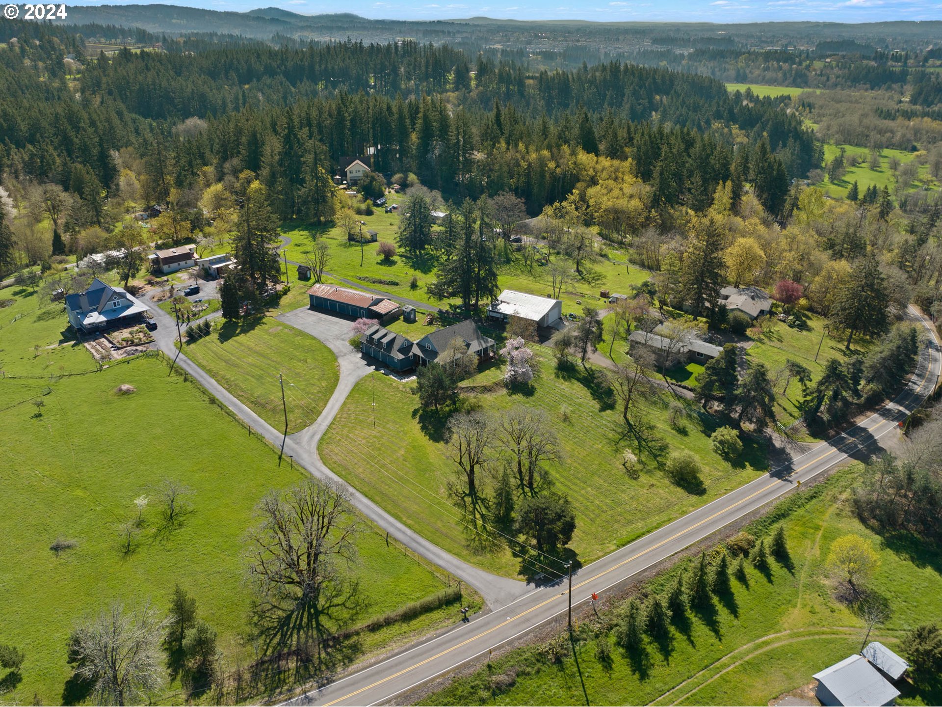 11320 Northwest Old Cornelius Pass Road Portland, OR 97231 - Photo 46 of 48 Drone View/UAV