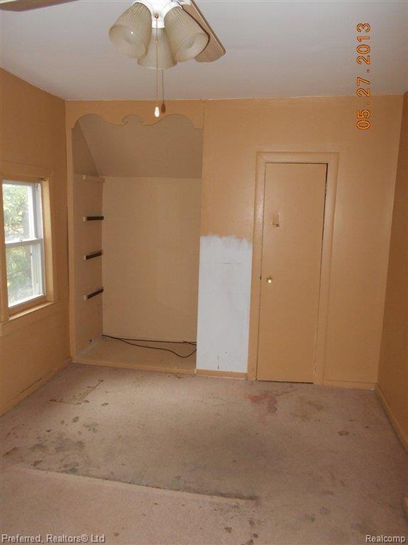 3604 Napier Road Canton, MI 48187 - Photo 20 of 22 Bed 3_Closet.JPG