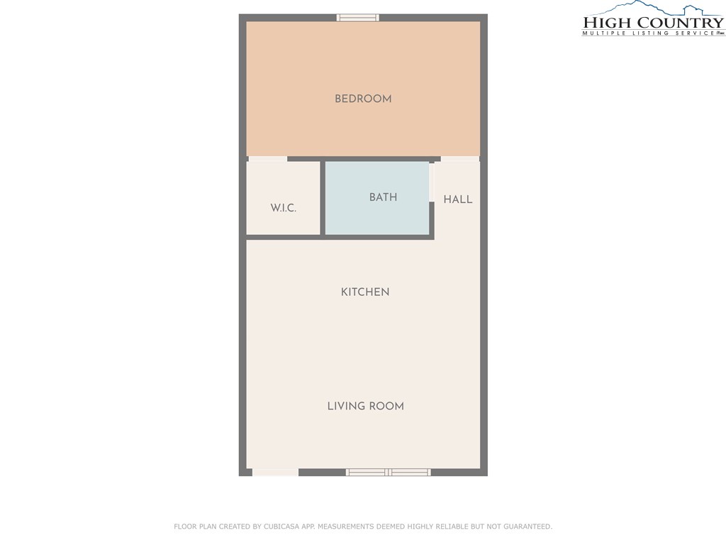 1469 West King Street, Unit 201 Boone, NC 28607 - Photo 19 of 19 a picture of a bench in a microwave