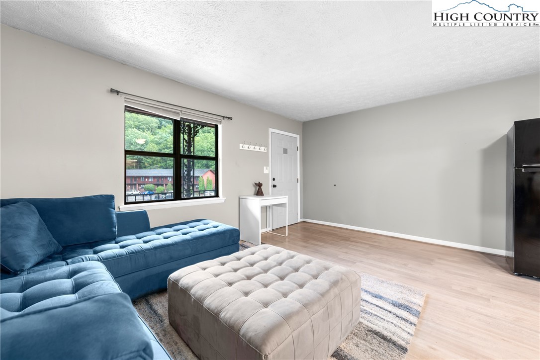 1469 West King Street, Unit 201 Boone, NC 28607 - Photo 10 of 19 a living room with furniture and a window