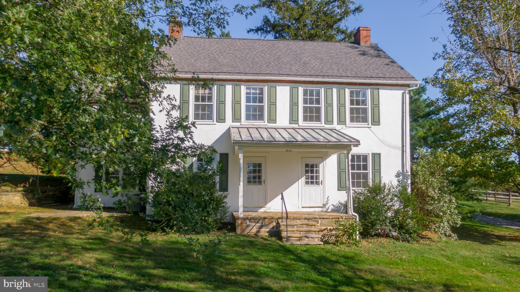1025 North Chatham Road West Grove, PA 19390 - Photo 32 of 44 a front view of a house with a yard