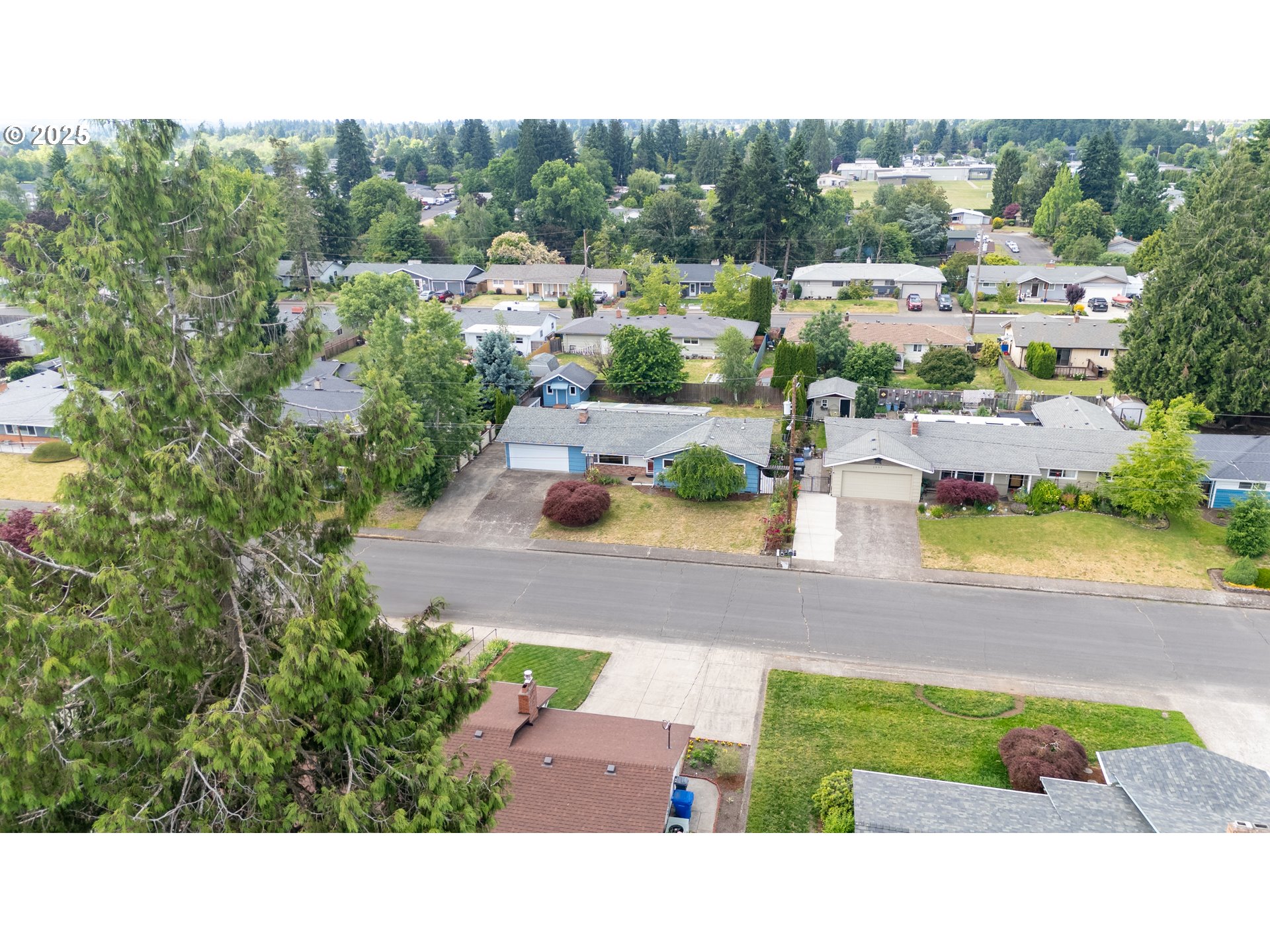 1897 Chelan Street Northeast Keizer, OR 97303 - Photo 3 of 39 a picture of houses with a yard