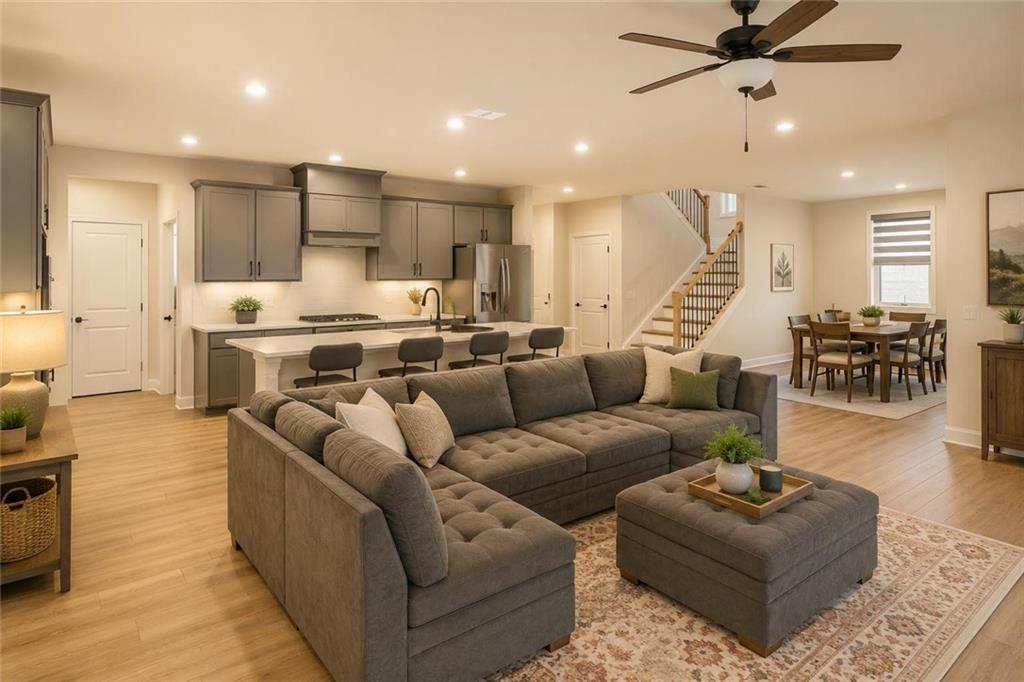 776 Clifftop Crossing Powder Springs, GA 30127 - Photo 10 of 45