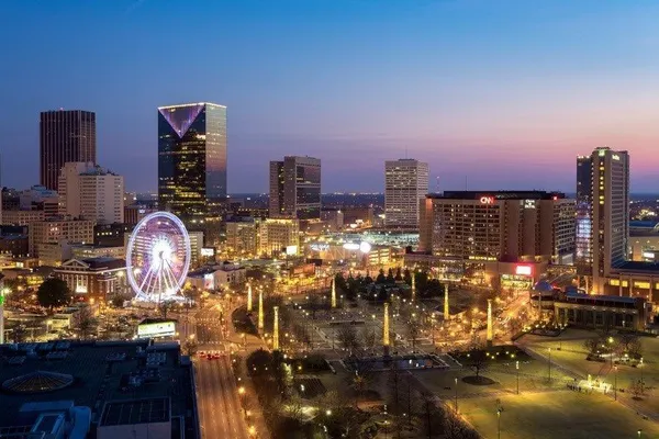 $2,300 | 285 Centennial Olympic Park Drive Northwest, Unit 1102, Atlanta, GA 30313