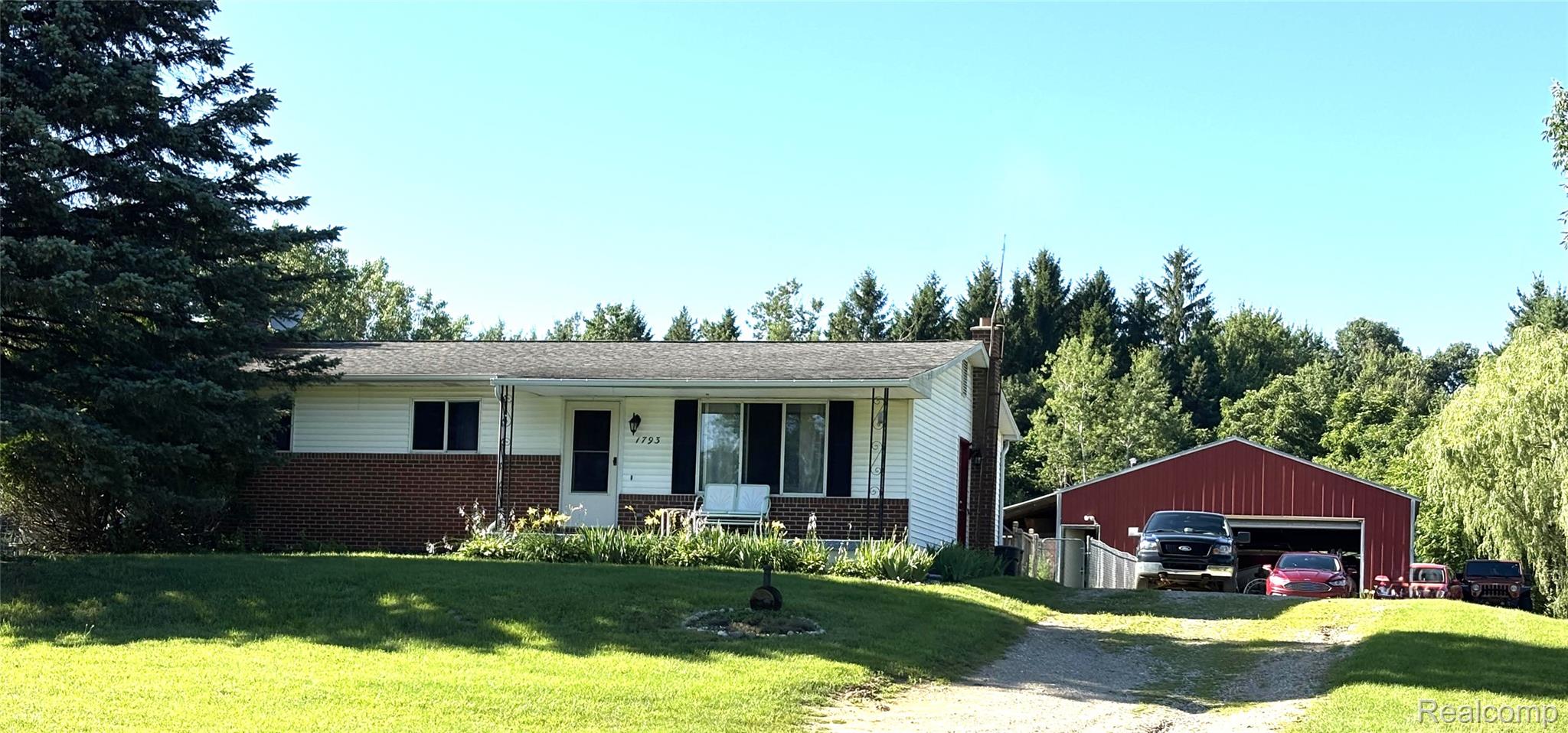 1793 East Swaffer Road Silverwood, MI 48760 - Photo 1 of 35 swaffer front with barn.jpg